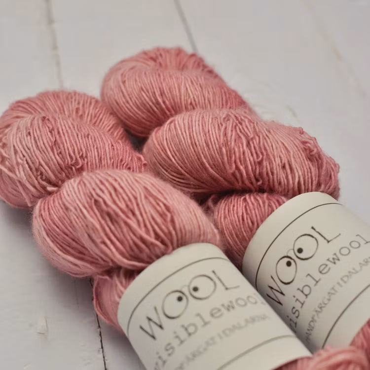 Merino Single - Gammelrosa