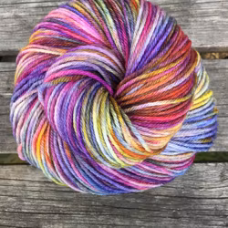 Merino Sock DK- I Monets Trädgård