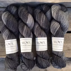 Merino Sock DK- The Dragons Smoke