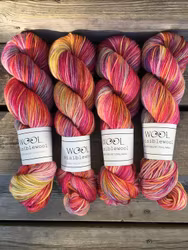 Merino Sock DK- Lipstick