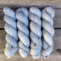 Merino Sock DK- Silvergrå
