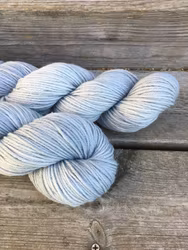 Merino Sock DK- Silvergrå