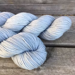 Merino Sock DK- Silvergrå