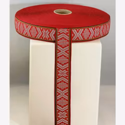 Reflexband Röd Leksandsband