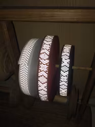 Reflexband Röd Leksandsband