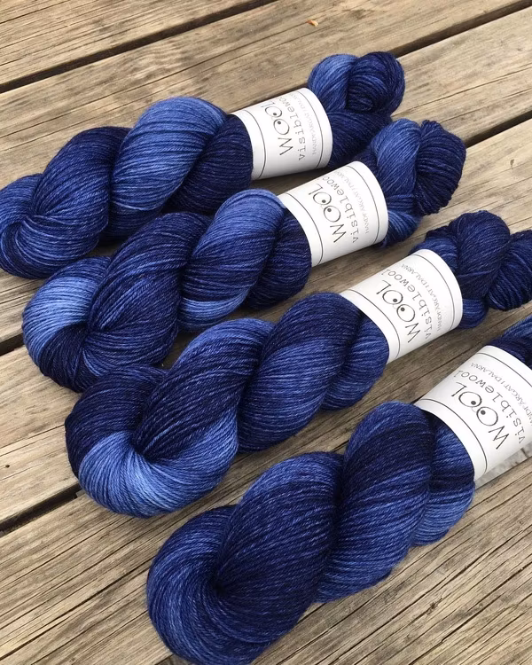 Poldale Sock Marinblå