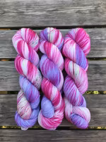 Merino Sock Tunnare Sommarblomster