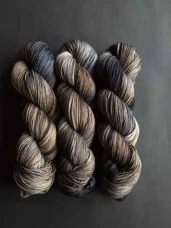 Merino Soft Slagg Mörkblå