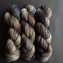 Merino Soft Slagg Mörkblå