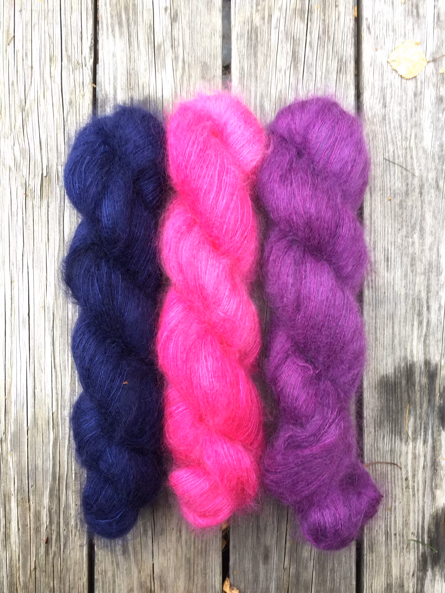 Silk Merino Aronia