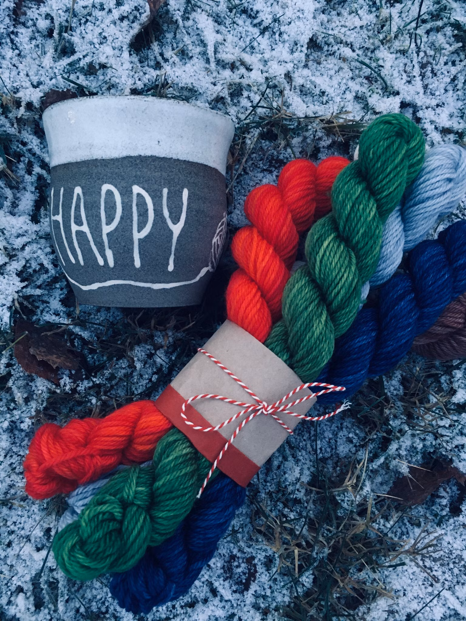 Garn och keramik HAPPY