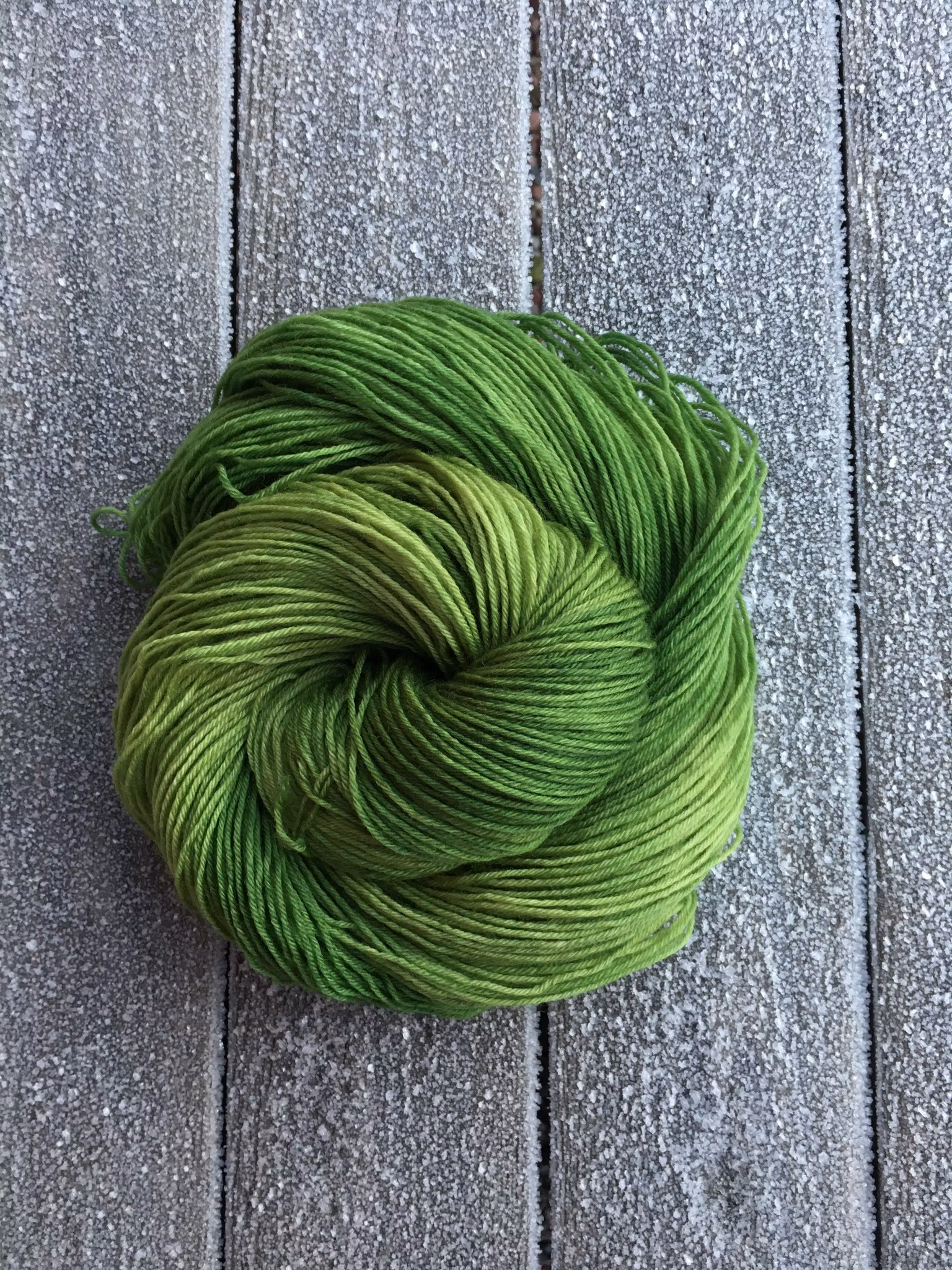 Poldale Sock Julgrön