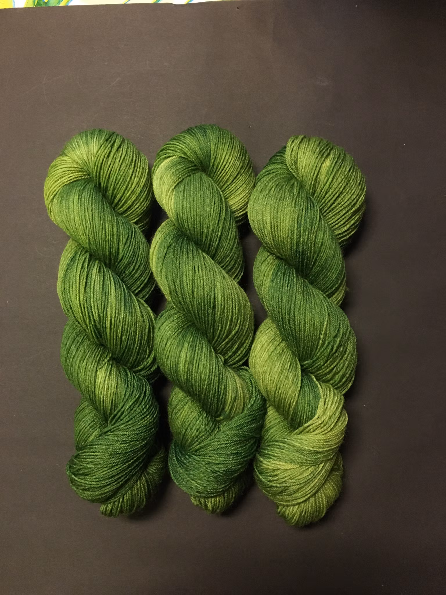 Poldale Sock Julgrön