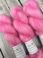 Silk Mohair Sockervadd