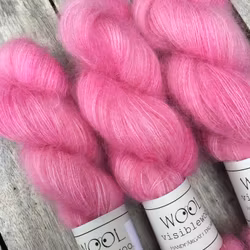 Silk Mohair Sockervadd