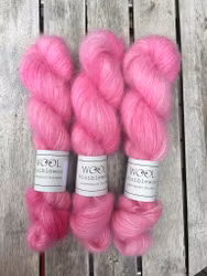 Silk Mohair Sockervadd