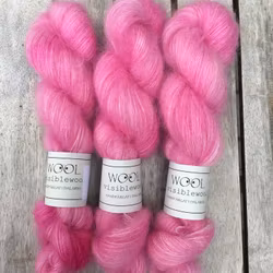 Silk Mohair Sockervadd