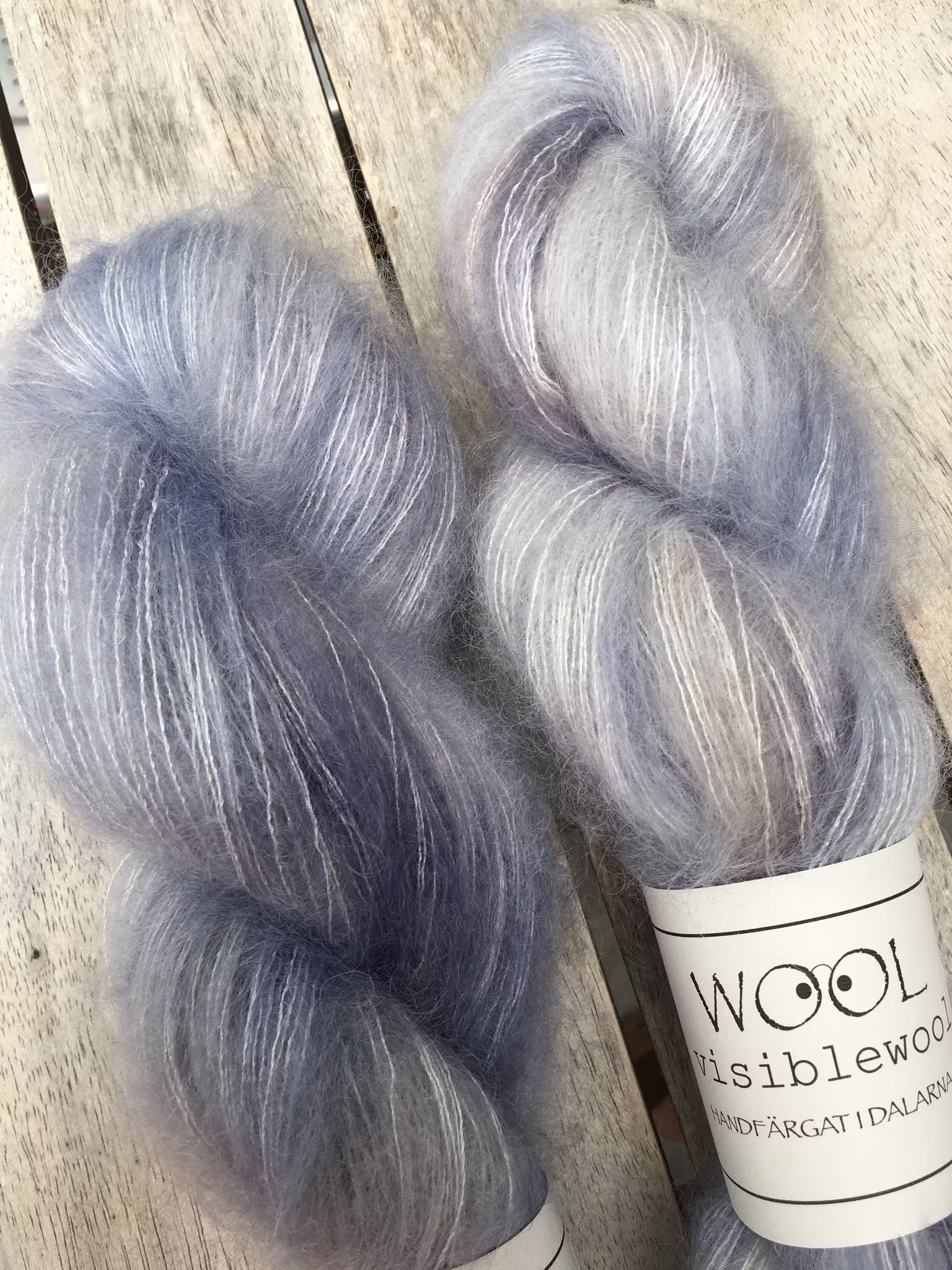 Silk Mohair Storm