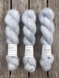 Silk Mohair Regnmoln