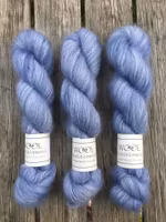 Silk Mohair Isblå