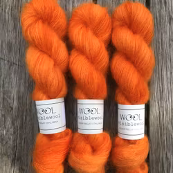 Silk Mohair Brandgul