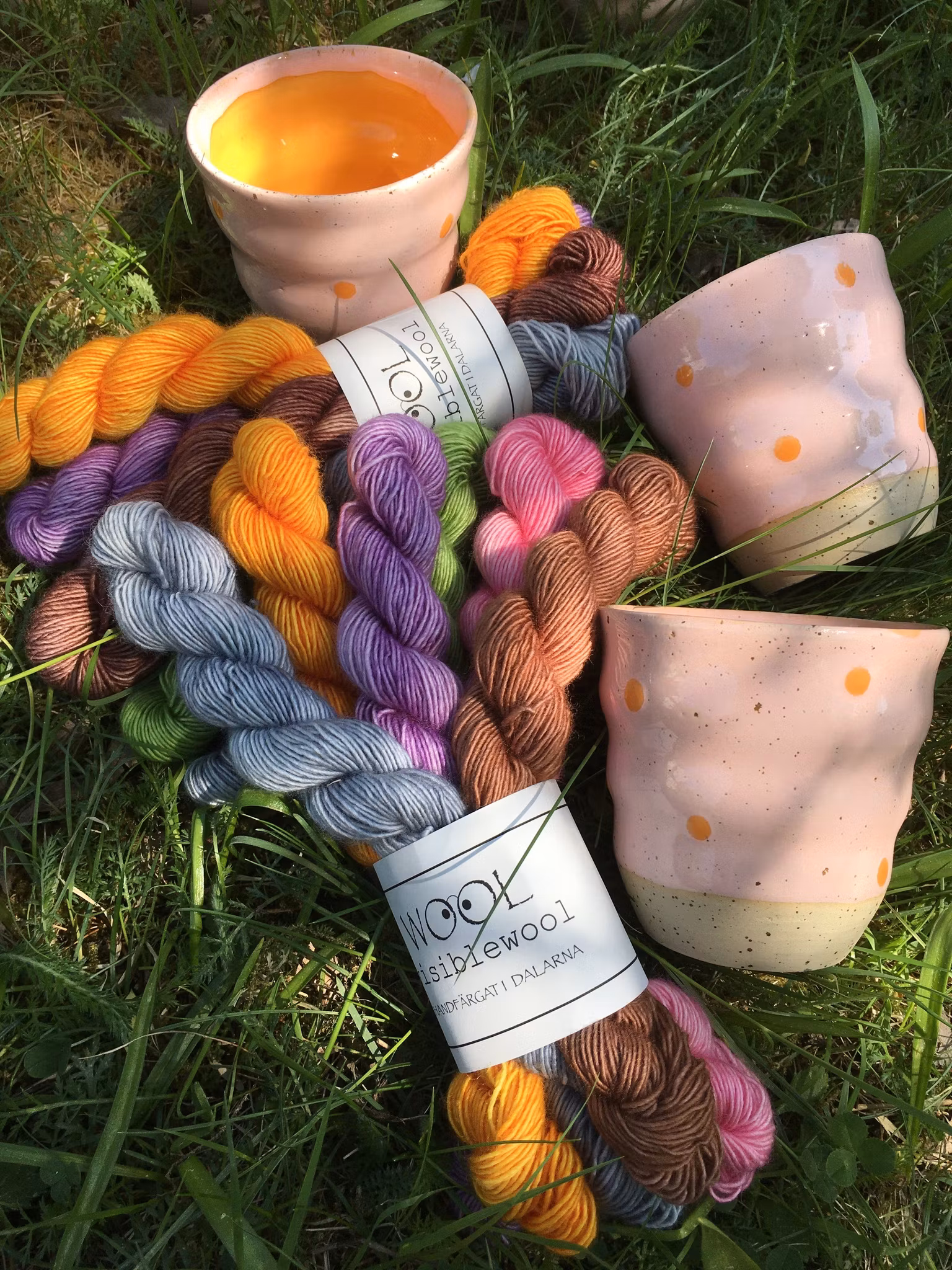 Garn och Keramik Glasspaket