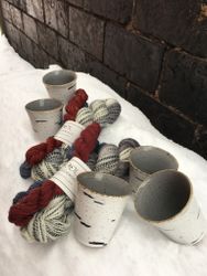 Garn och Keramik Midvinterbjörk