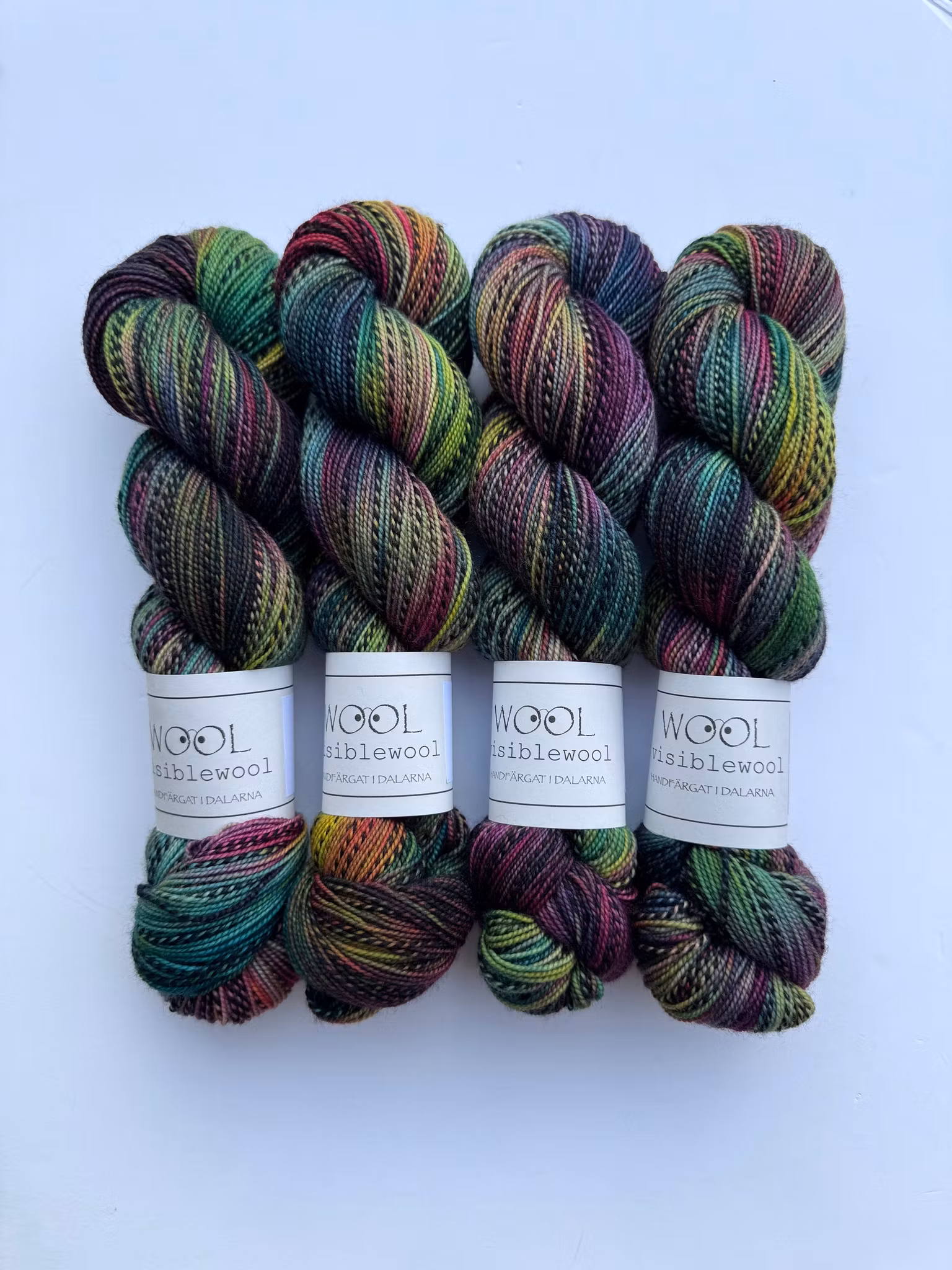 Björk Merino Zock Påfågel