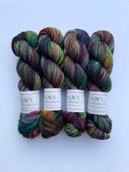 Björk Merino Zock Påfågel