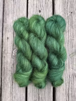 Silk Mohair Gräsklipp