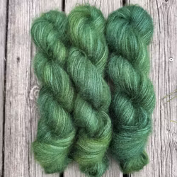 Silk Mohair Gräsklipp