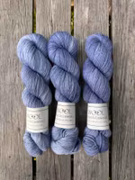 Merino Soft Jeansblå