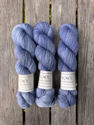 Merino Soft Jeansblå