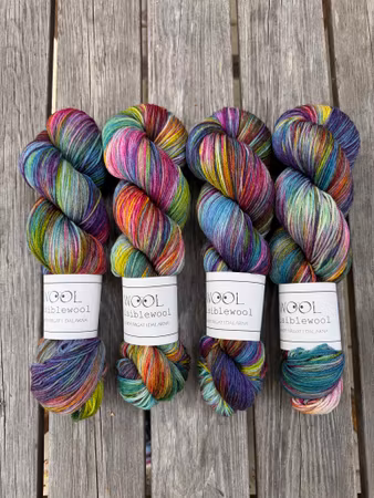 Merino Soft Påfågel 2.0