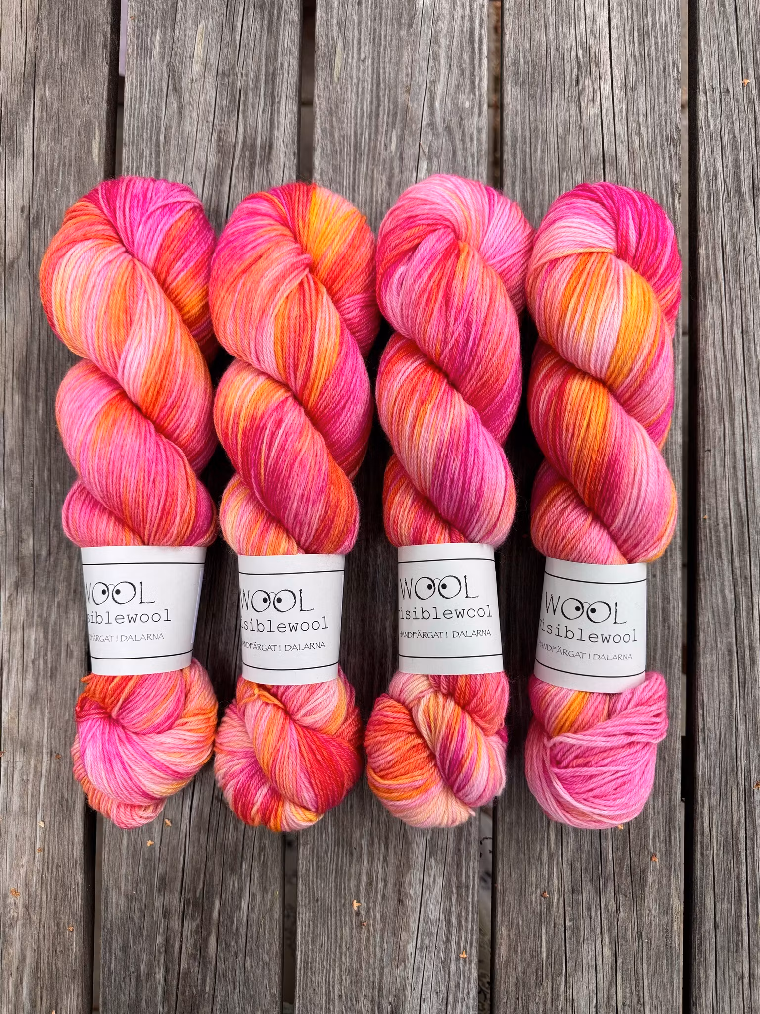 Poldale Sock Sunset