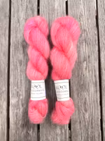 Silk Mohair Vattenmelon