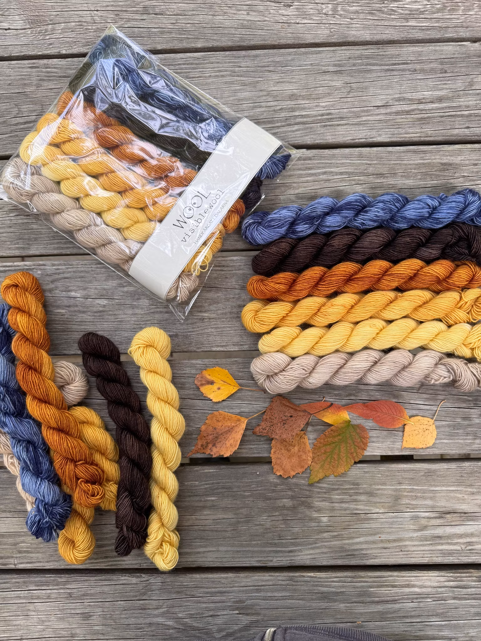 Garnpaket Harvest
