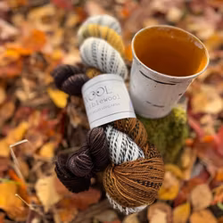 Garn och Keramik Höstbjörk