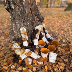 Garn och Keramik Höstbjörk