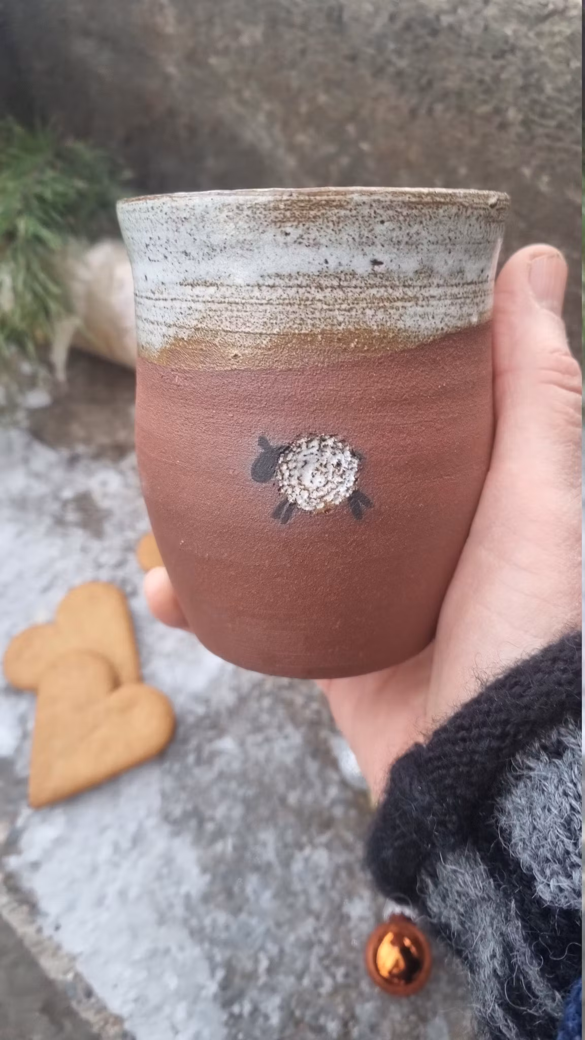 Garn och keramik 3:e Advent
