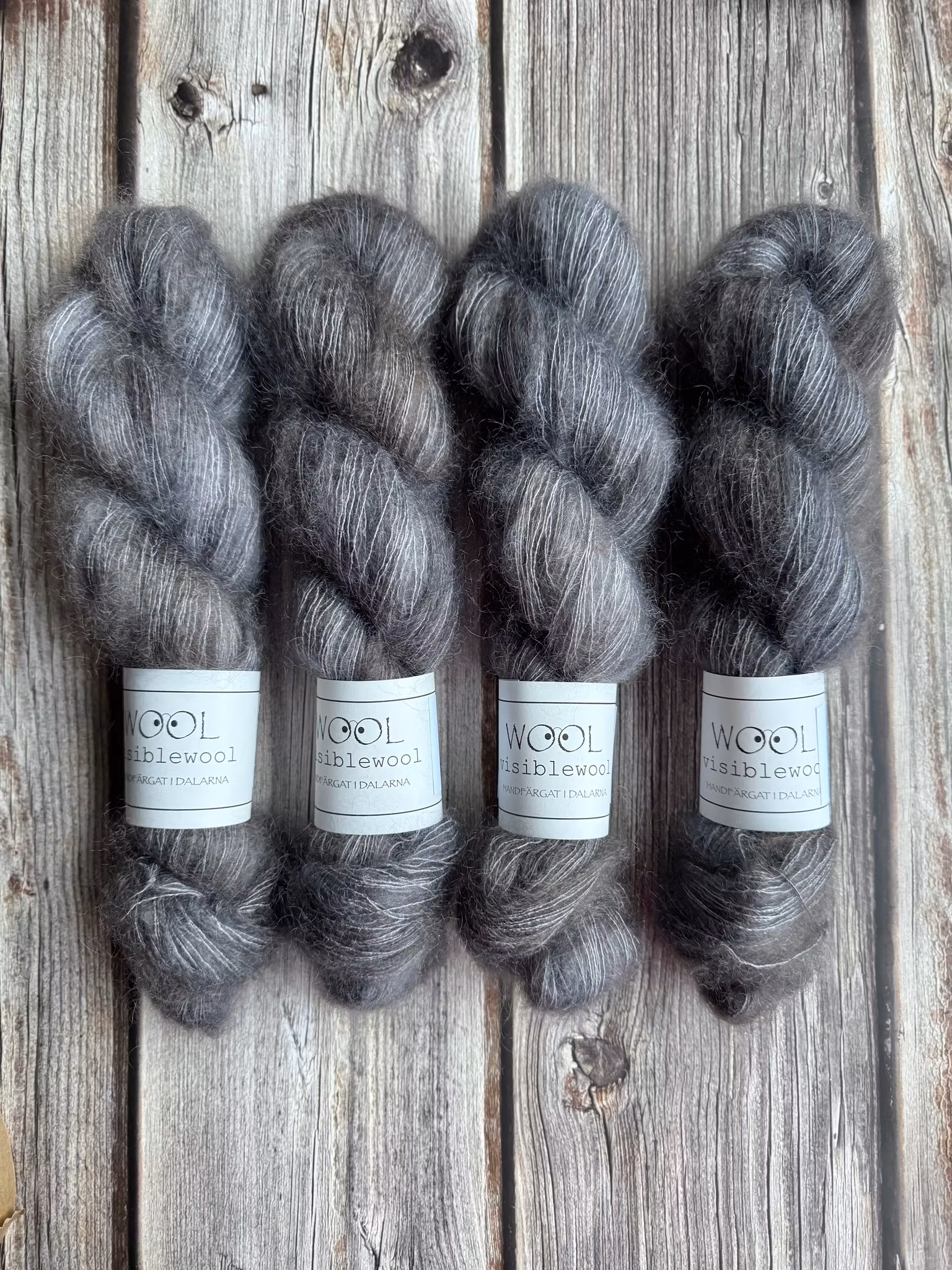 Silk Mohair Dragons Smoke