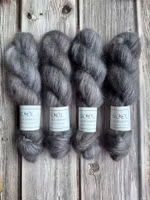 Silk Mohair Dragons Smoke