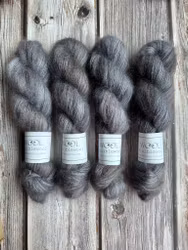 Silk Mohair Dragons Smoke