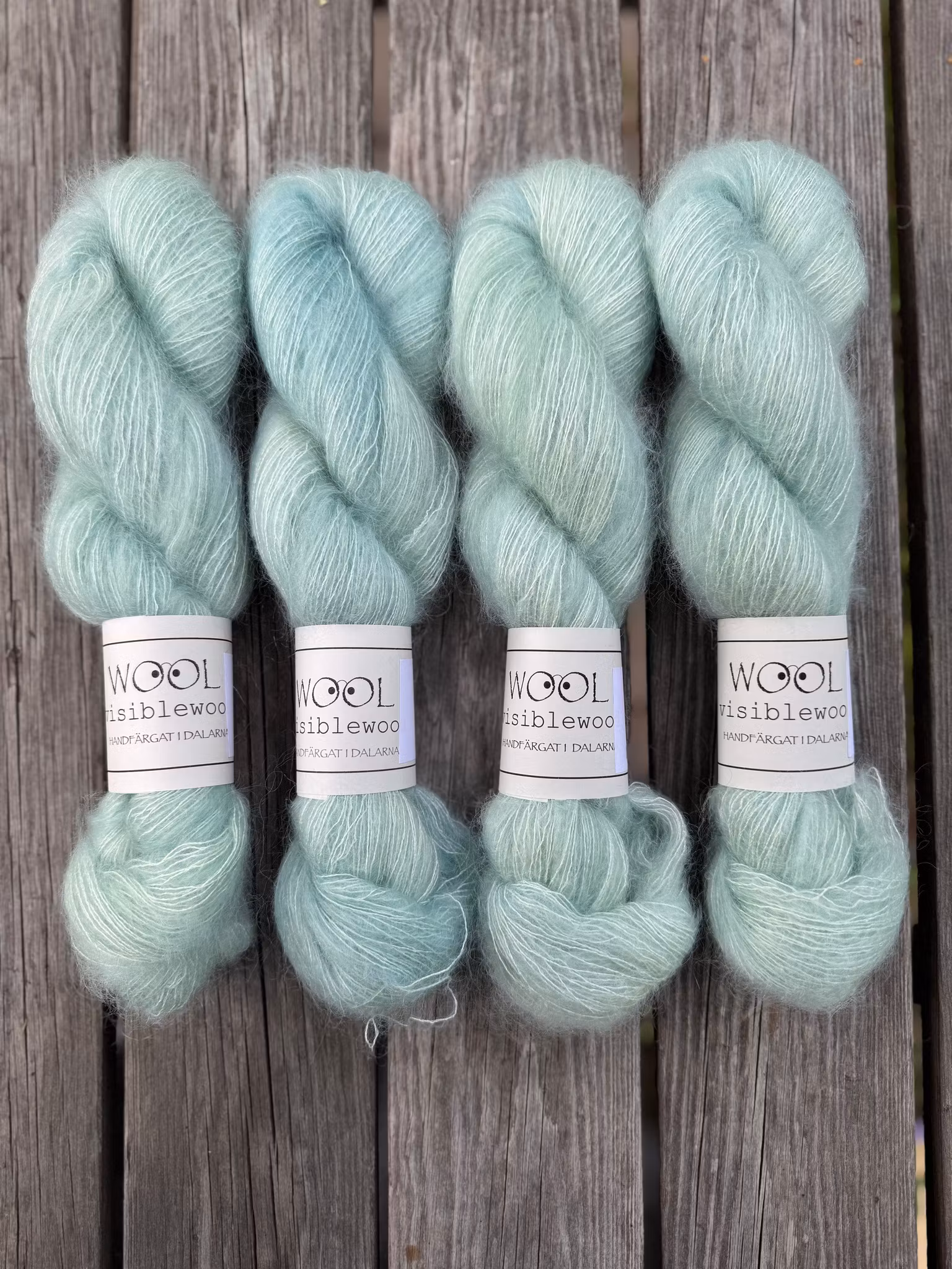 Silk Mohair Seabreeze