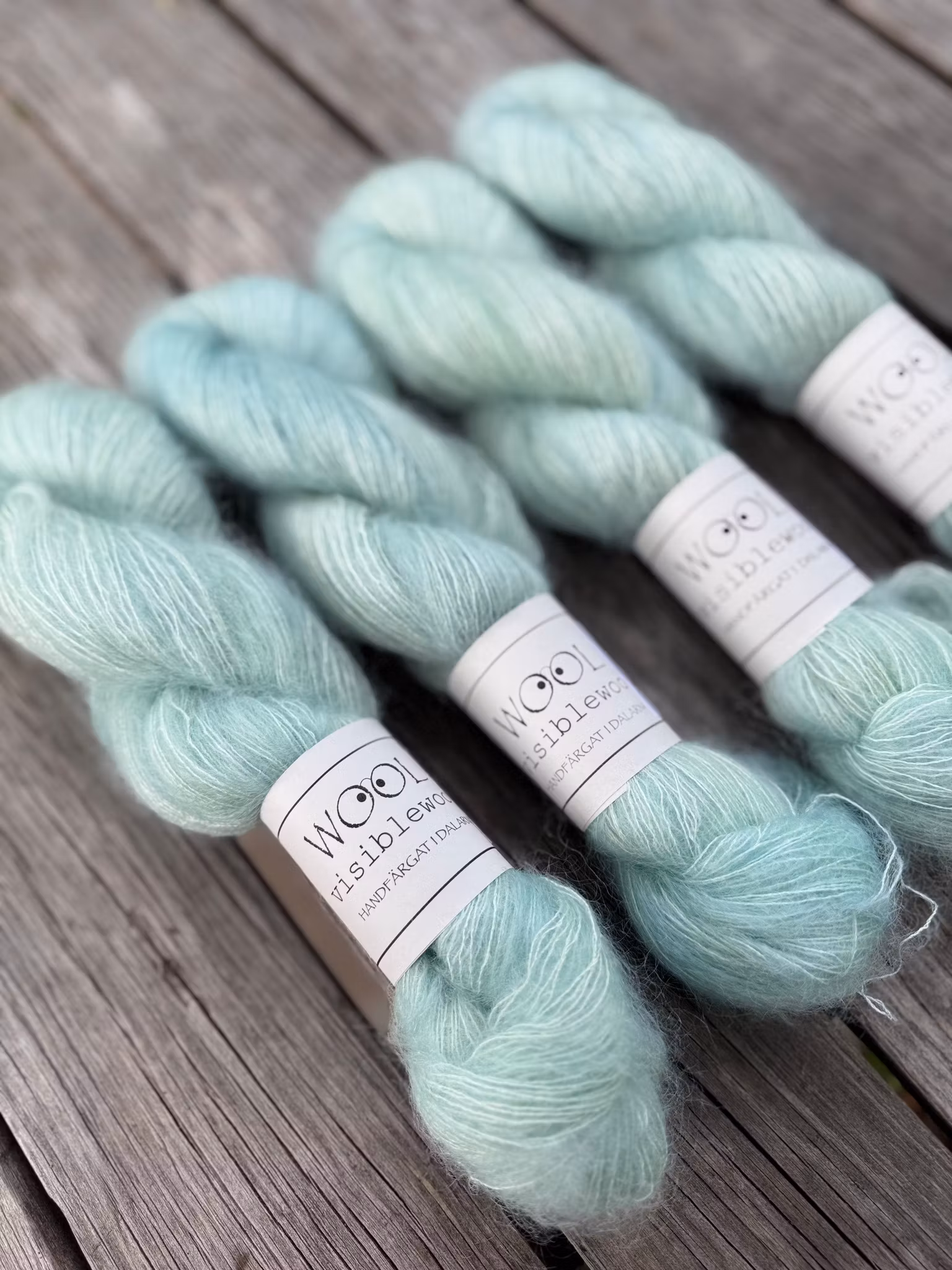 Silk Mohair Seabreeze
