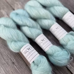 Silk Mohair Seabreeze