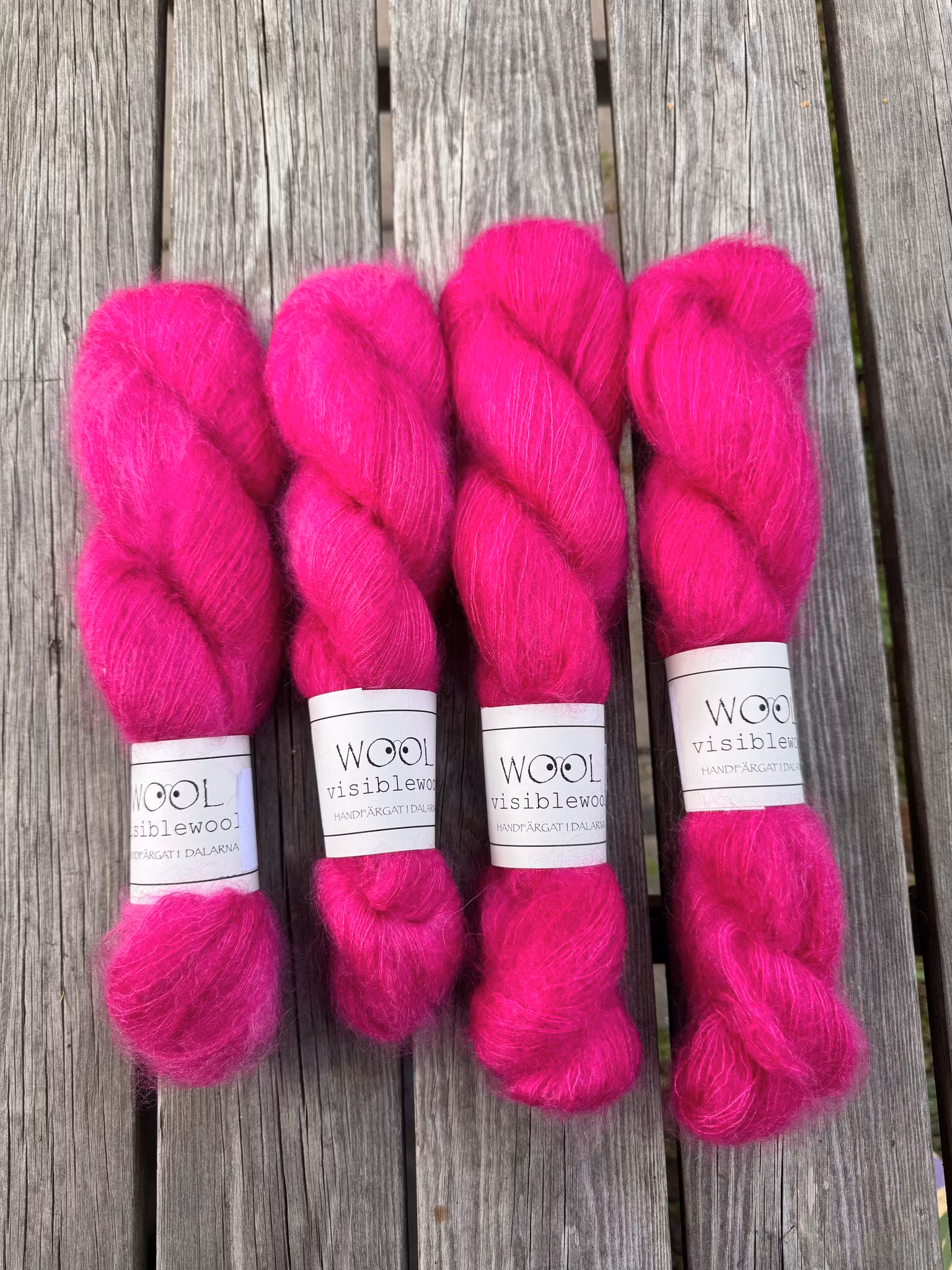 Silk Mohair Dillpion