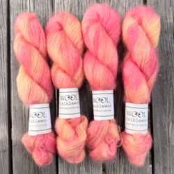 Silk Mohair Sunset