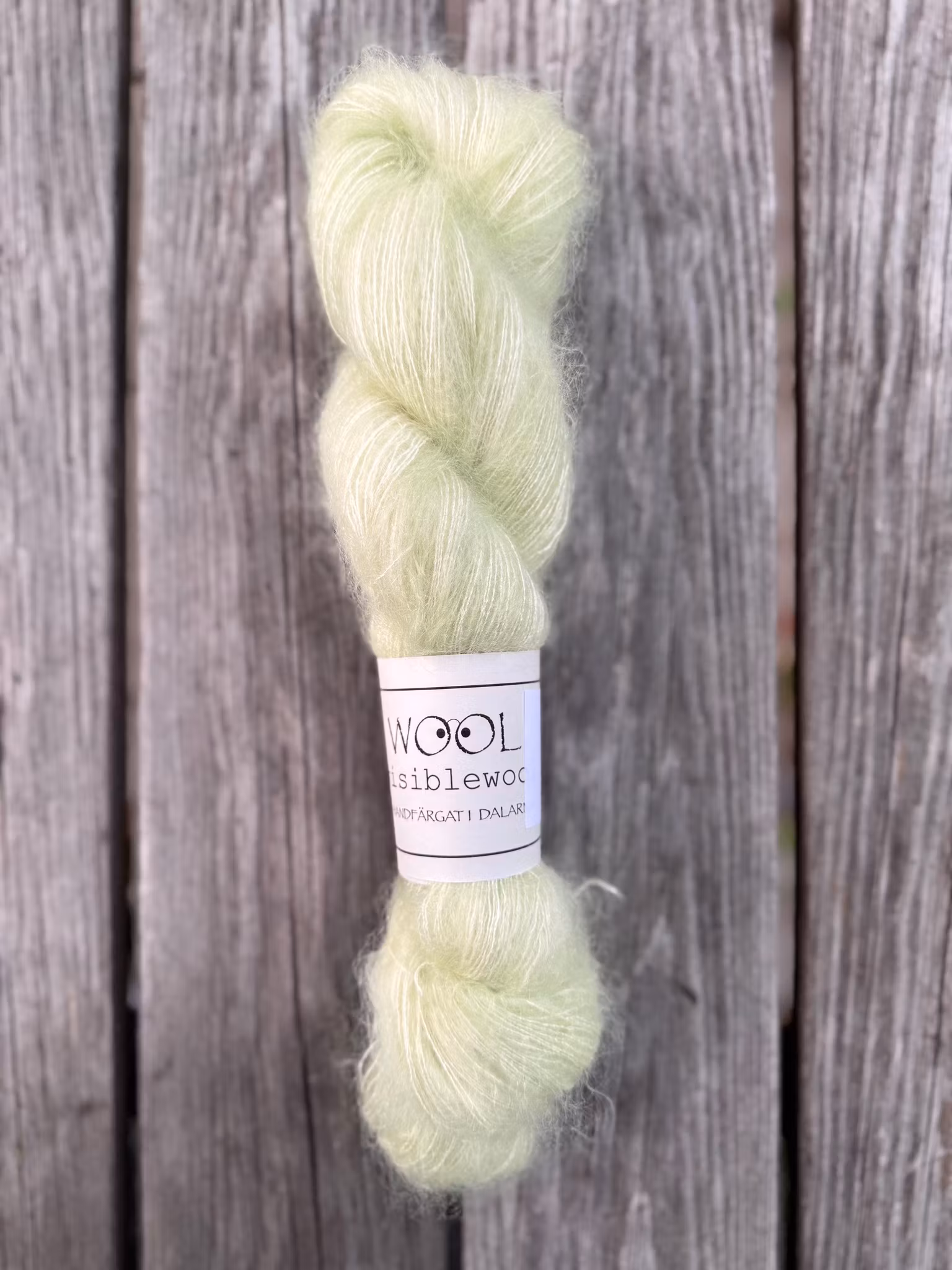 Silk Mohair Pistage