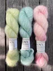 Silk Mohair Pistage